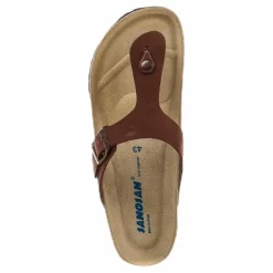 Geneve Nubuck Brown*Sanosan Best