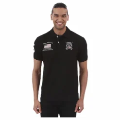 Vinson Polo Club Gently Black Svart Outlet