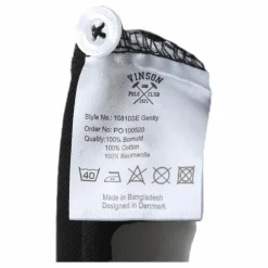 Vinson Polo Club Gently Black Svart Outlet