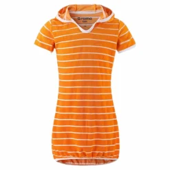 Reima Genua Terry Beach Coverup Orange Clearance