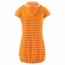 Reima Genua Terry Beach Coverup Orange Clearance