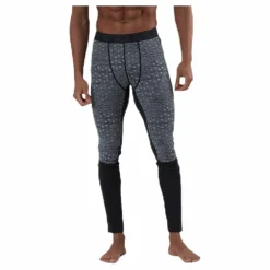Geo Merino Wool Pants Grey*Bula Best