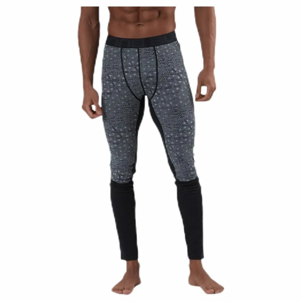 Geo Merino Wool Pants Grey*Bula Best