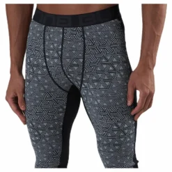 Geo Merino Wool Pants Grey*Bula Best