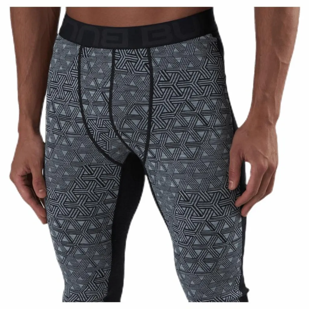 Geo Merino Wool Pants Grey*Bula Best