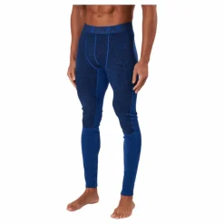 Bula Geo Merino Wool Pants Lapis Blå Sale
