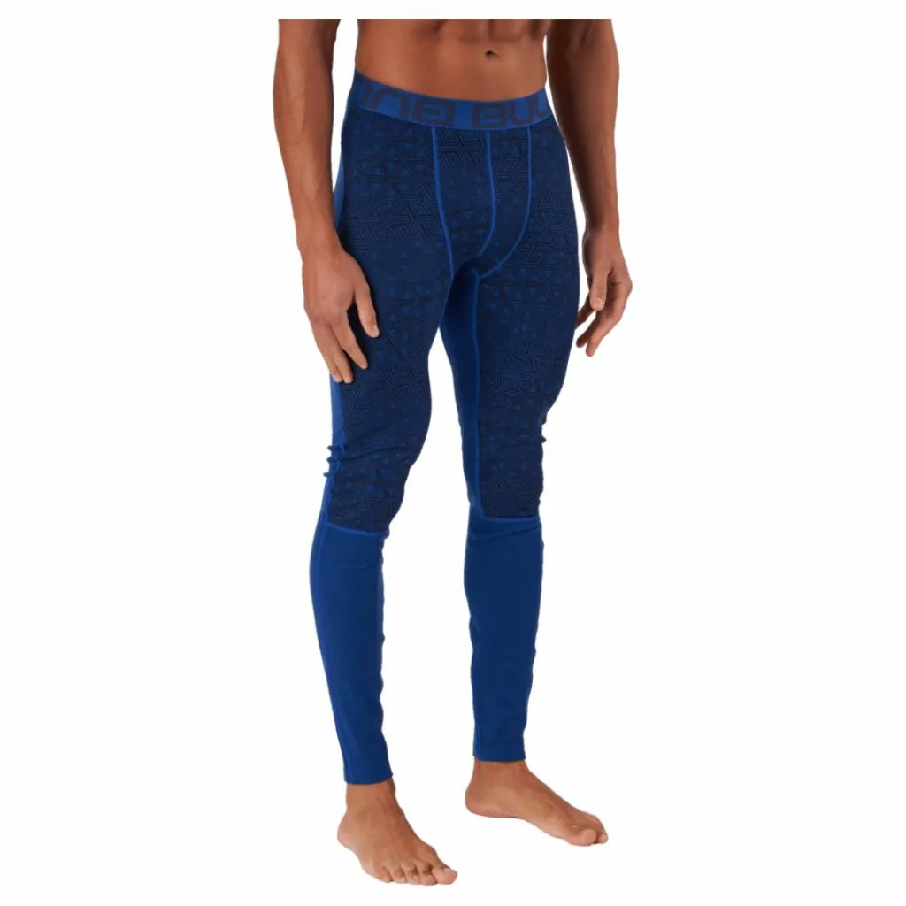 Bula Geo Merino Wool Pants Lapis Blå Sale