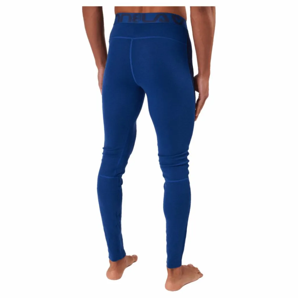 Bula Geo Merino Wool Pants Lapis Blå Sale