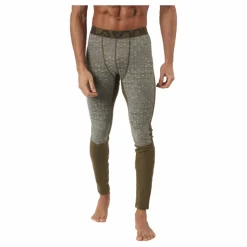 Bula Geo Merino Wool Pants Moss Grå Best