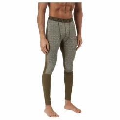Bula Geo Merino Wool Pants Moss Grå Best