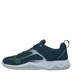Mizuno Ghost Shadow Orion Blue/neo Lime/misty Blue Blå