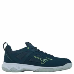 Mizuno Ghost Shadow Orion Blue/neo Lime/misty Blue Blå