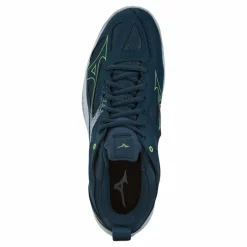 Mizuno Ghost Shadow Orion Blue/neo Lime/misty Blue Blå