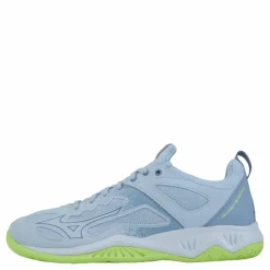 Mizuno Ghost Shadow W Heather/troposphere/neo Lime Blå Discount