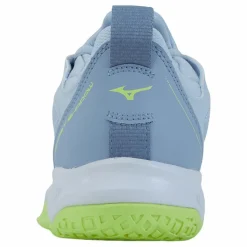 Mizuno Ghost Shadow W Heather/troposphere/neo Lime Blå Discount