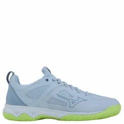 Mizuno Ghost Shadow W Heather/troposphere/neo Lime Blå Discount