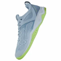 Mizuno Ghost Shadow W Heather/troposphere/neo Lime Blå Discount