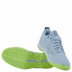 Mizuno Ghost Shadow W Heather/troposphere/neo Lime Blå Discount
