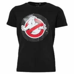 Name It Ghostbusters Lue Ss Top Black Svart New