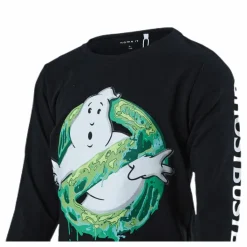 Ghostbusters Villi Ls Top Black*Name It New