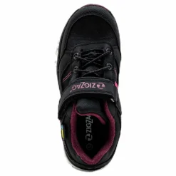 ZigZag Ginden Kids Shoes Waterproof Black Svart Best