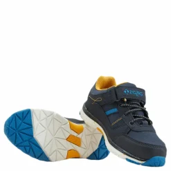 ZigZag Ginden Kids Shoes Waterproof Blue Blå Hot