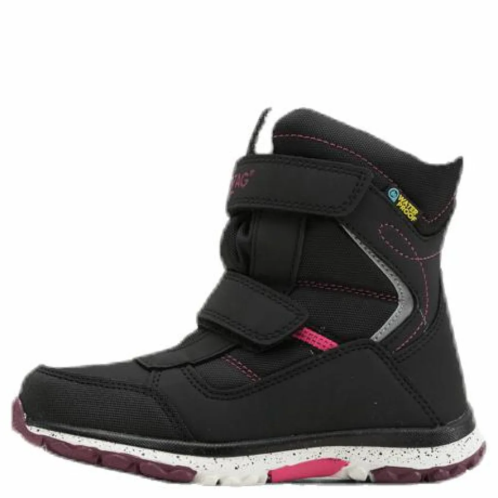 Ginden Kids Winterboot WP Black*ZigZag