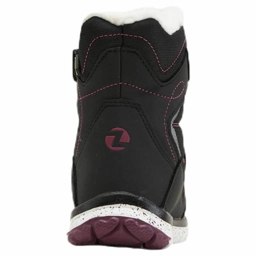 Ginden Kids Winterboot WP Black*ZigZag