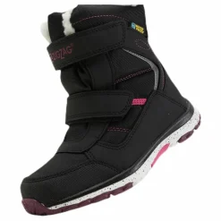 Ginden Kids Winterboot WP Black*ZigZag