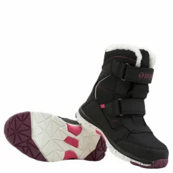 Ginden Kids Winterboot WP Black*ZigZag