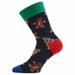 Happy Socks Gingerbread Cookies Gift Set Multi Color Flerfärgad Best