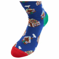 Happy Socks Gingerbread Cookies Gift Set Multi Color Flerfärgad Best