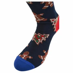Happy Socks Gingerbread Cookies Gift Set Multi Color Flerfärgad Best