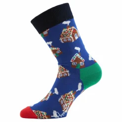 Happy Socks Gingerbread Cookies Gift Set Multi Color Flerfärgad Best