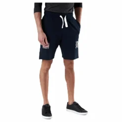 Vinson Polo Club Gino Sweatshorts Blue Blå Discount
