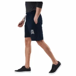 Vinson Polo Club Gino Sweatshorts Blue Blå Discount