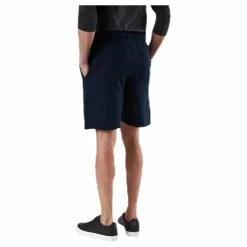 Vinson Polo Club Gino Sweatshorts Blue Blå Discount