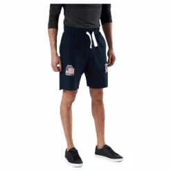 Vinson Polo Club Gino Sweatshorts Blue Blå Discount