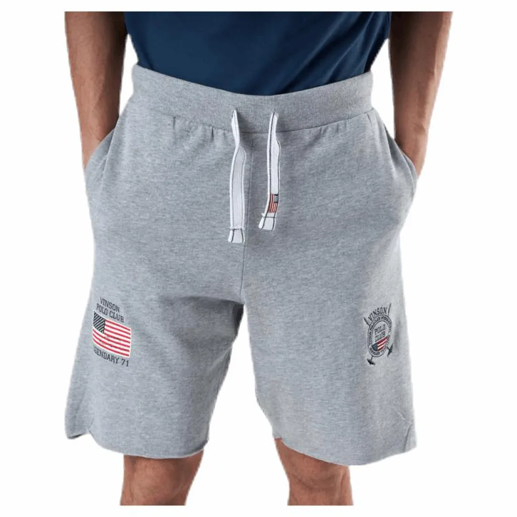 Gino Sweatshorts Grey*Vinson Polo Club Hot