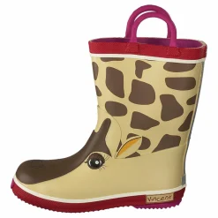 Vincent Giraffe Pink Brun och Beige Hot