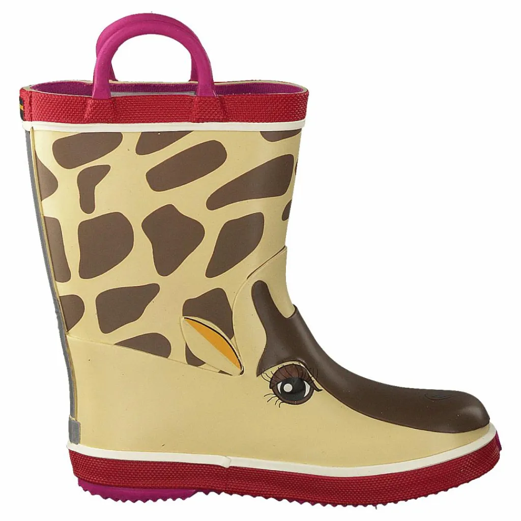 Vincent Giraffe Pink Brun och Beige Hot