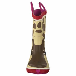 Vincent Giraffe Pink Brun och Beige Hot