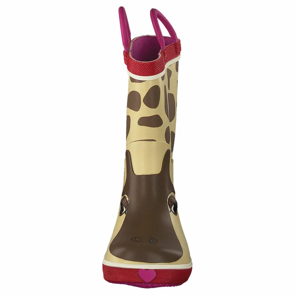 Vincent Giraffe Pink Brun och Beige Hot