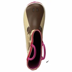Vincent Giraffe Pink Brun och Beige Hot