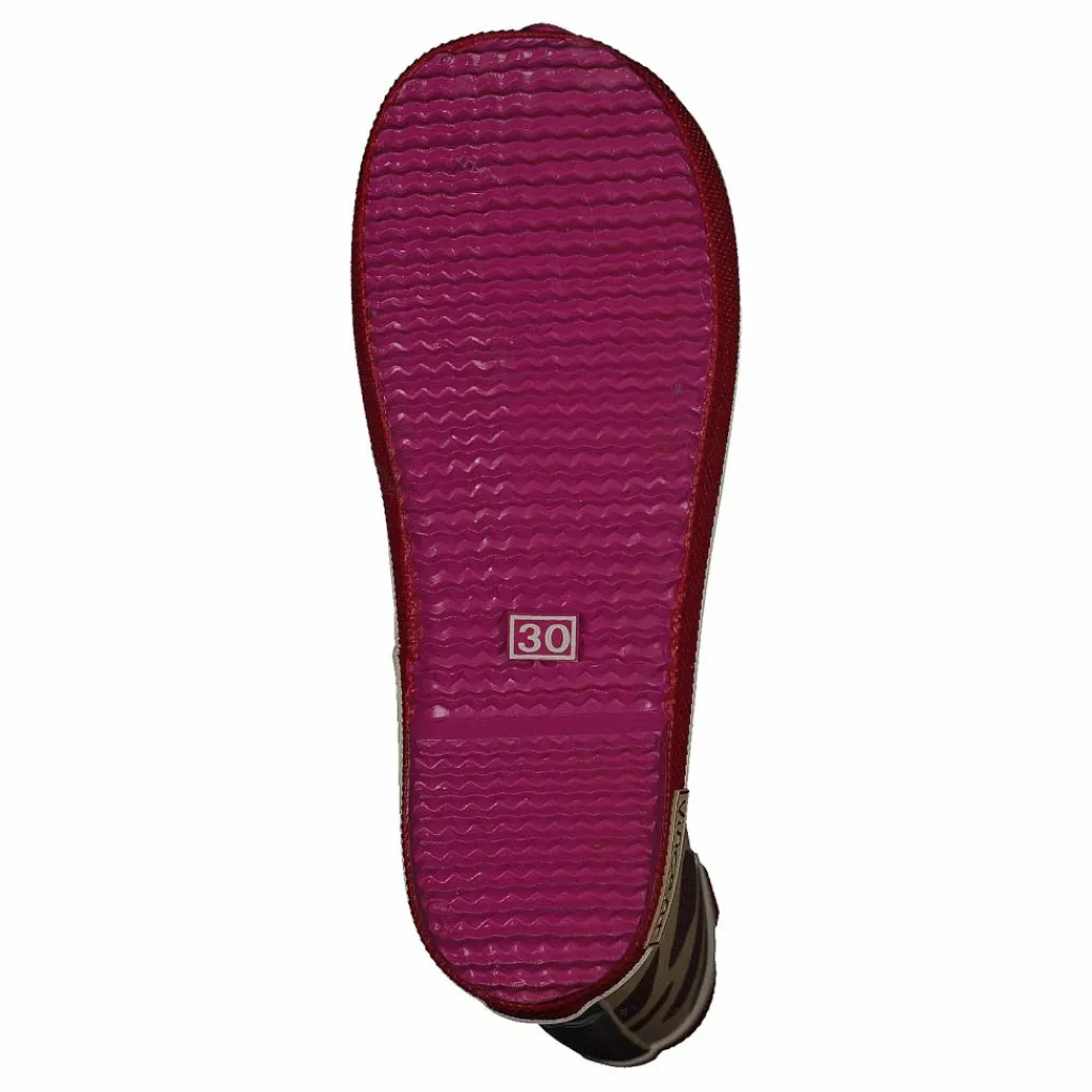 Vincent Giraffe Pink Brun och Beige Hot