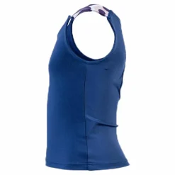 adidas Girl Keyhole Tank Blue Blå Sale