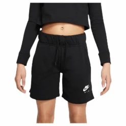 Nike Girls Air Shorts Black Svart