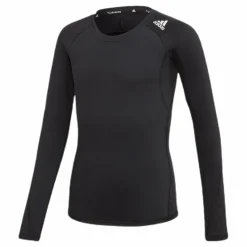 adidas Girls Alpha Skin LS Black Svart