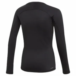 adidas Girls Alpha Skin LS Black Svart
