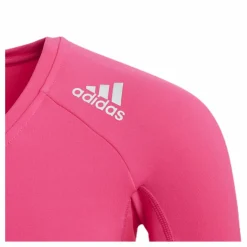 adidas Girls Alpha Skin Winterized LS Pink Rosa